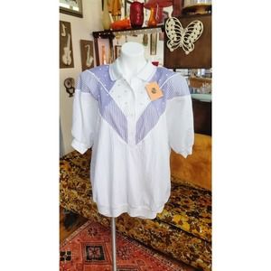 XL/XXL 90s vintage lavendar pullover